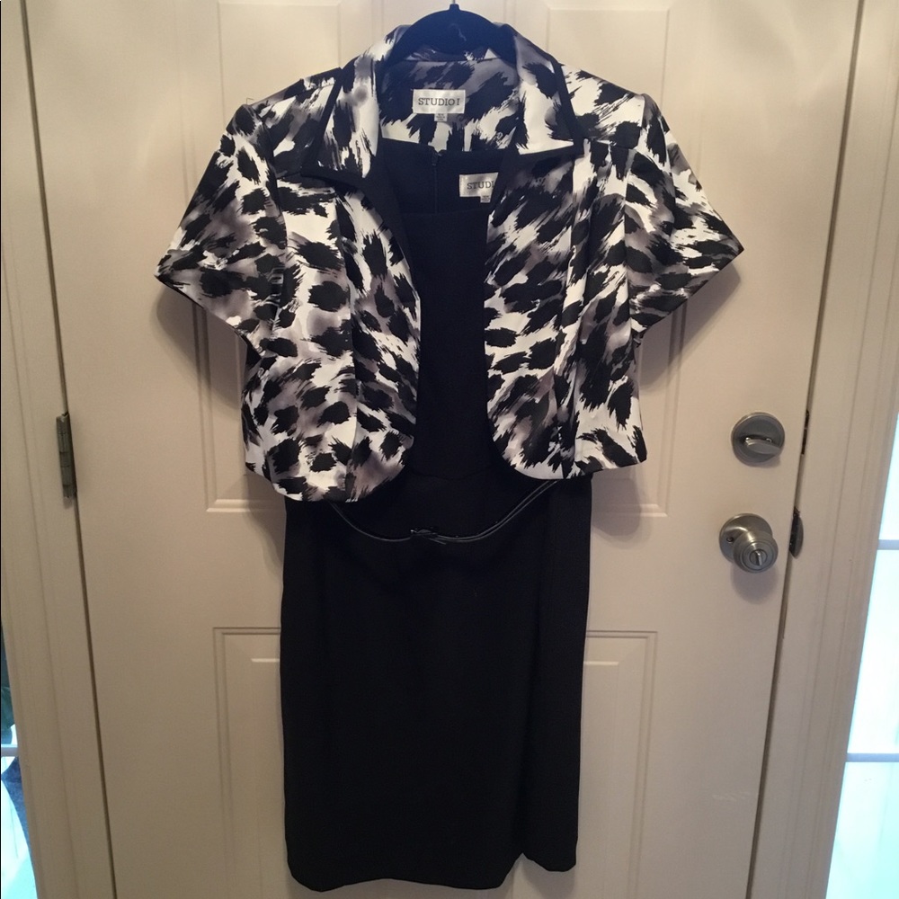 😀Studio I 3 piece dress suit set